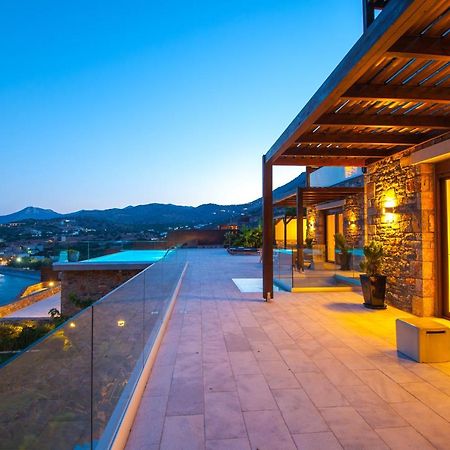 Villa Dimitra By Elounda Island View Villas Dış mekan fotoğraf