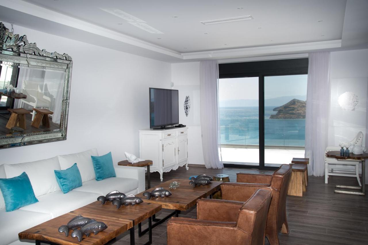 Villa Dimitra By Elounda Island View Villas Dış mekan fotoğraf