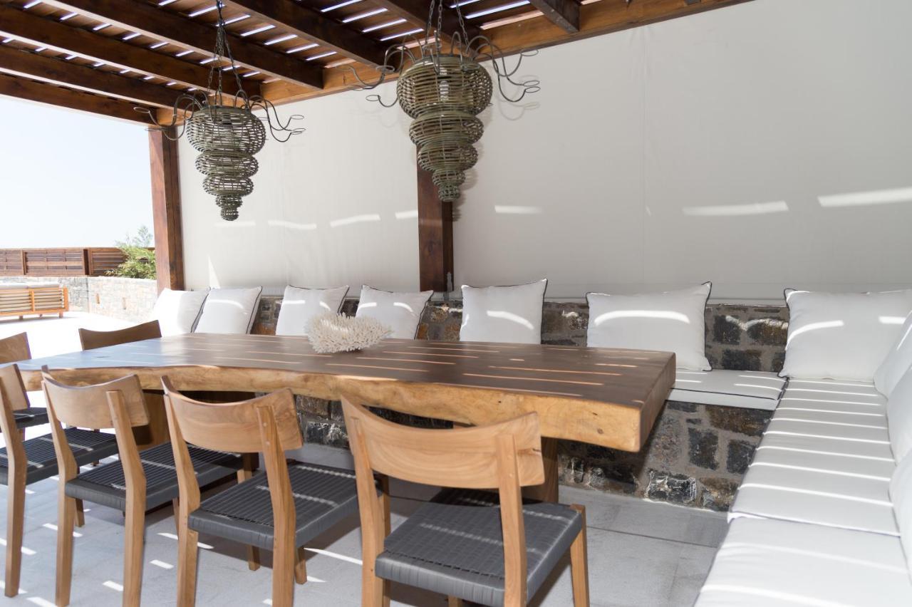 Villa Dimitra By Elounda Island View Villas Dış mekan fotoğraf