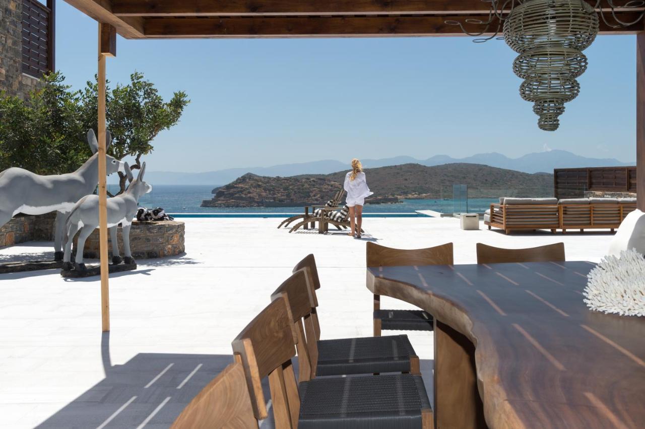 Villa Dimitra By Elounda Island View Villas Dış mekan fotoğraf