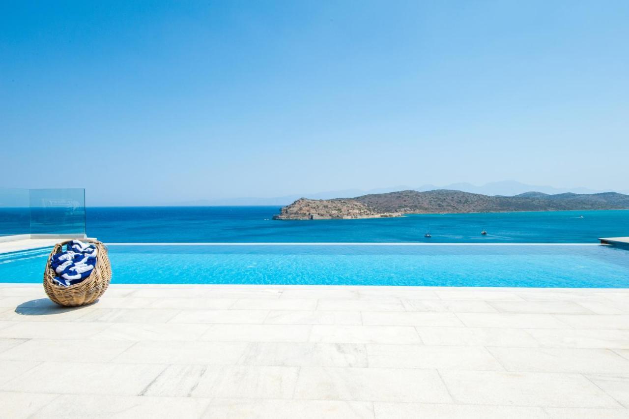 Villa Dimitra By Elounda Island View Villas Dış mekan fotoğraf