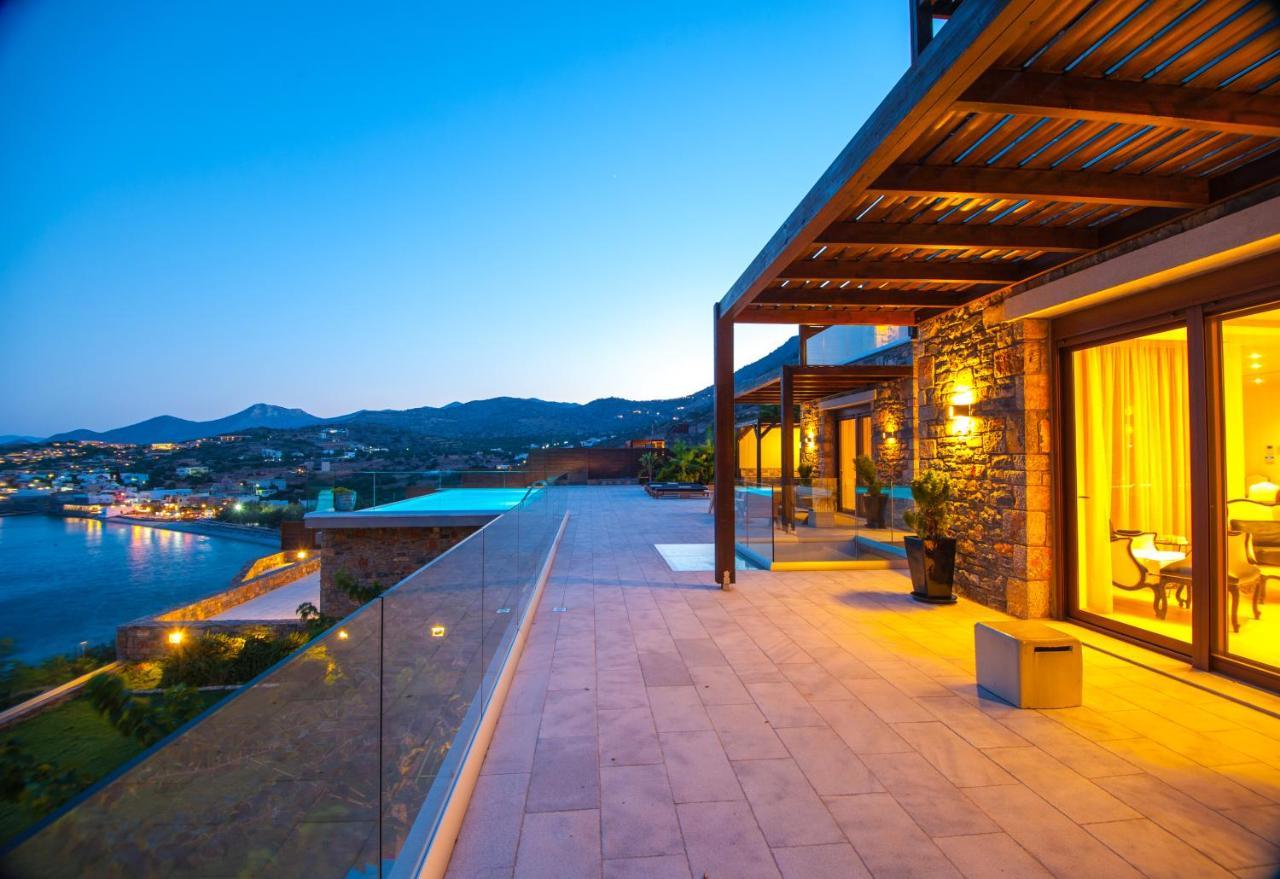 Villa Dimitra By Elounda Island View Villas Dış mekan fotoğraf