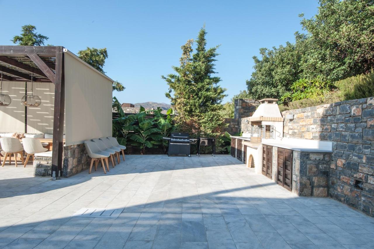 Villa Dimitra By Elounda Island View Villas Dış mekan fotoğraf