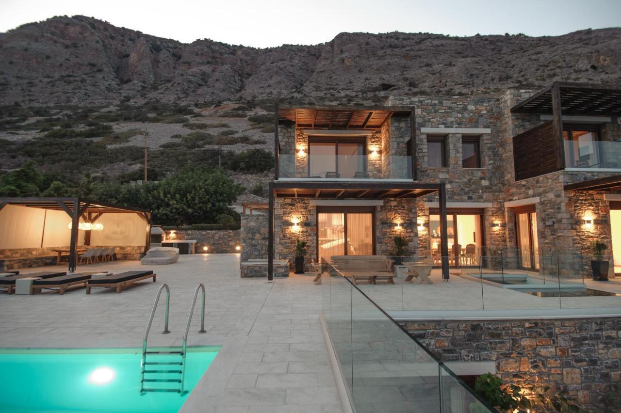 Villa Dimitra By Elounda Island View Villas Dış mekan fotoğraf