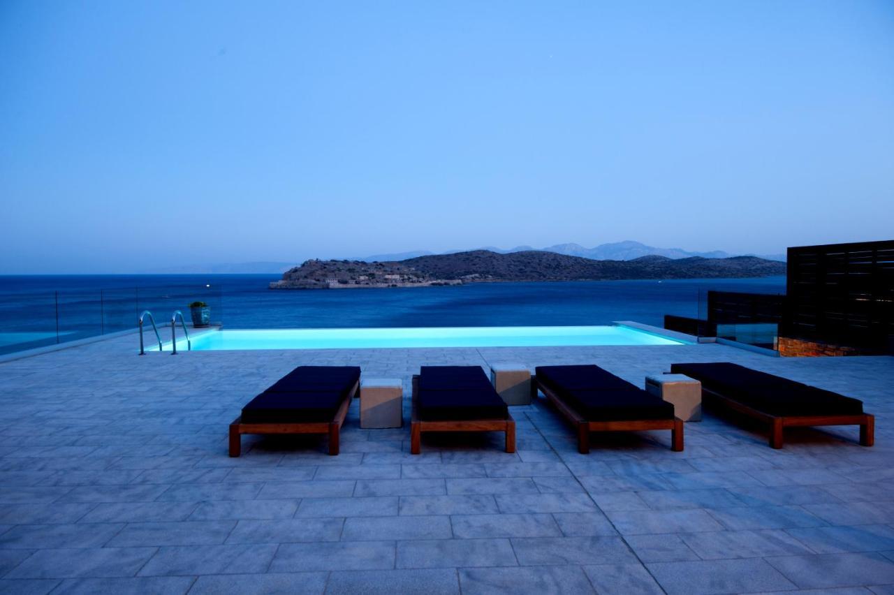 Villa Dimitra By Elounda Island View Villas Dış mekan fotoğraf