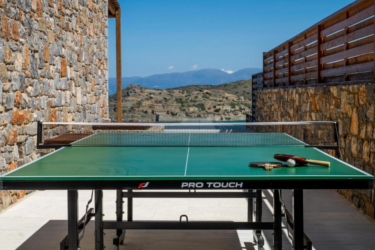 Villa Dimitra By Elounda Island View Villas Dış mekan fotoğraf