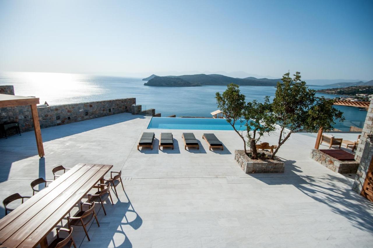 Villa Dimitra By Elounda Island View Villas Dış mekan fotoğraf