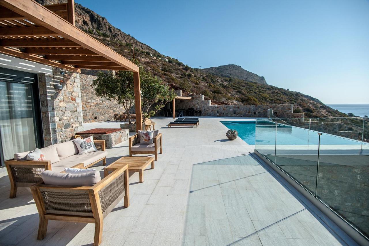 Villa Dimitra By Elounda Island View Villas Dış mekan fotoğraf