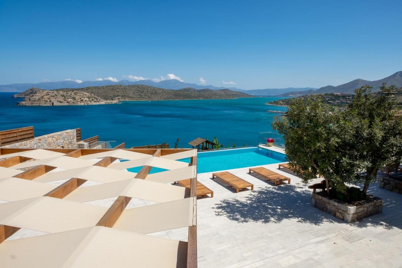 Villa Dimitra By Elounda Island View Villas Dış mekan fotoğraf
