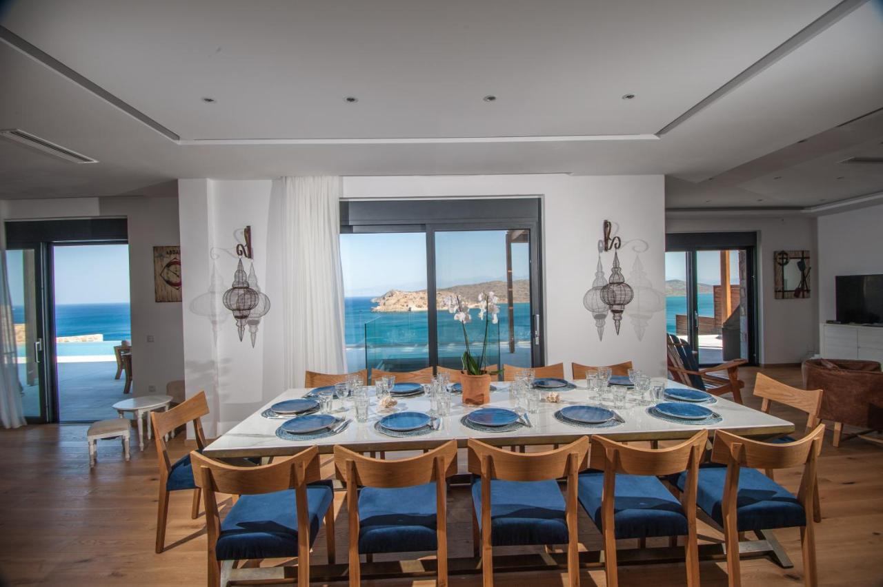 Villa Dimitra By Elounda Island View Villas Dış mekan fotoğraf