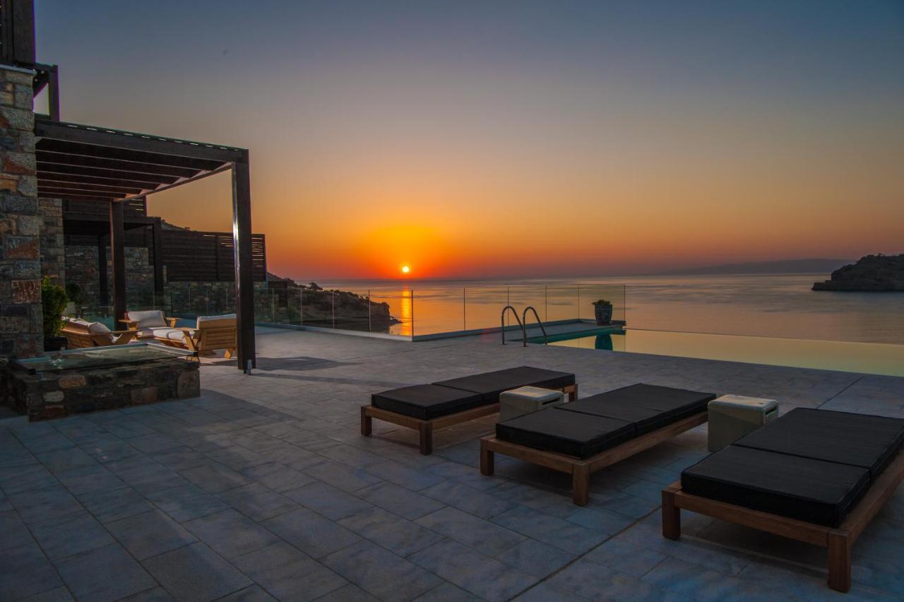 Villa Dimitra By Elounda Island View Villas Dış mekan fotoğraf
