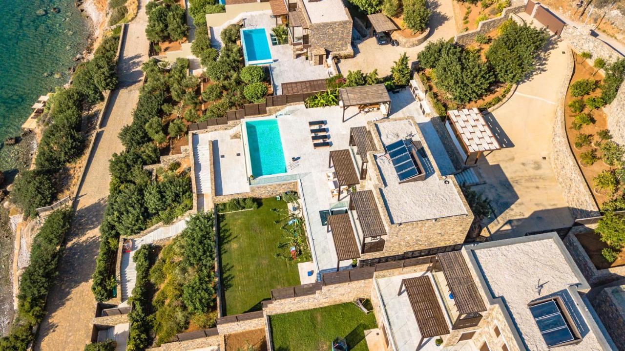 Villa Dimitra By Elounda Island View Villas Dış mekan fotoğraf