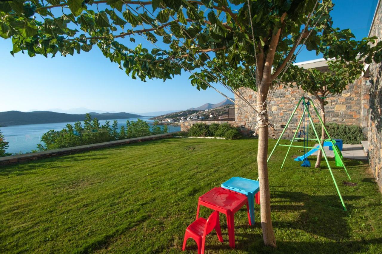 Villa Dimitra By Elounda Island View Villas Dış mekan fotoğraf
